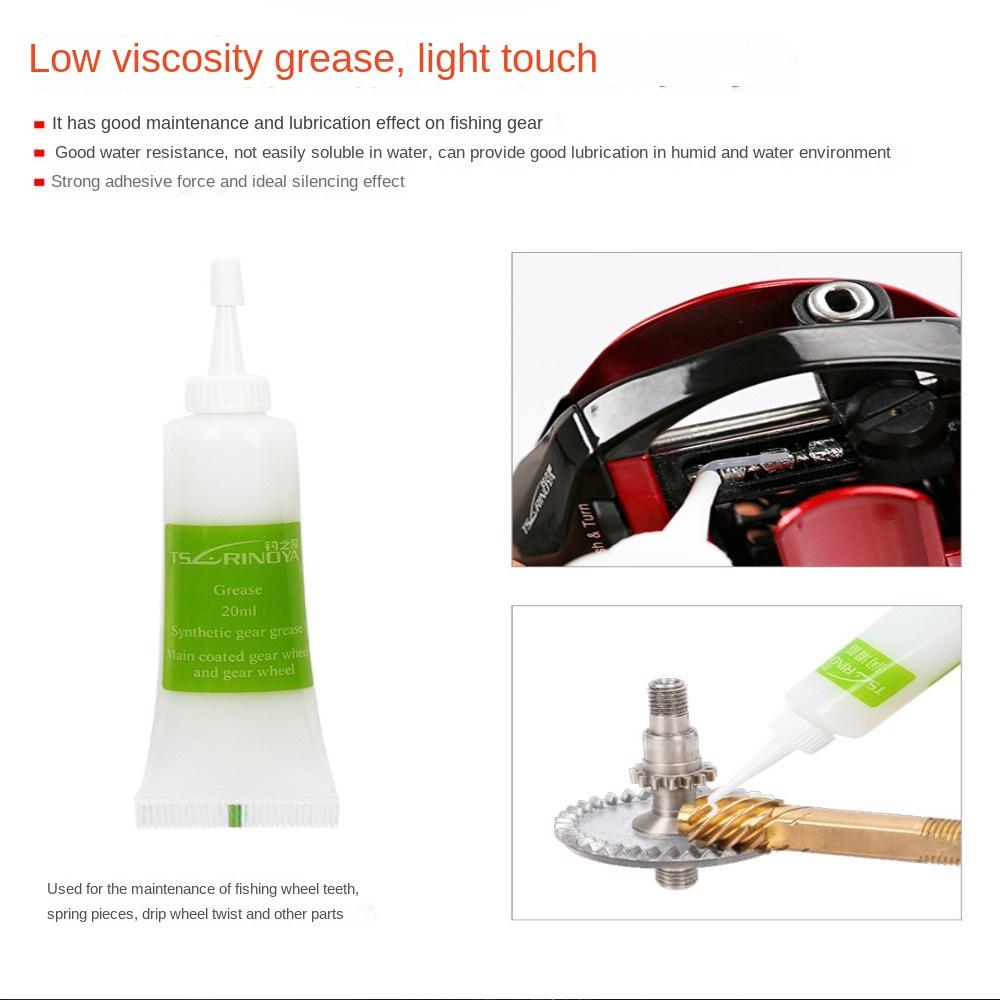 1 set di grasso per mulinelli  - Reel Oil recensione e prezzo