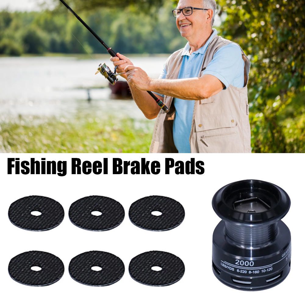 Pastiglie freno mulinello rond - Reel Repair Kit recensione e prezzo
