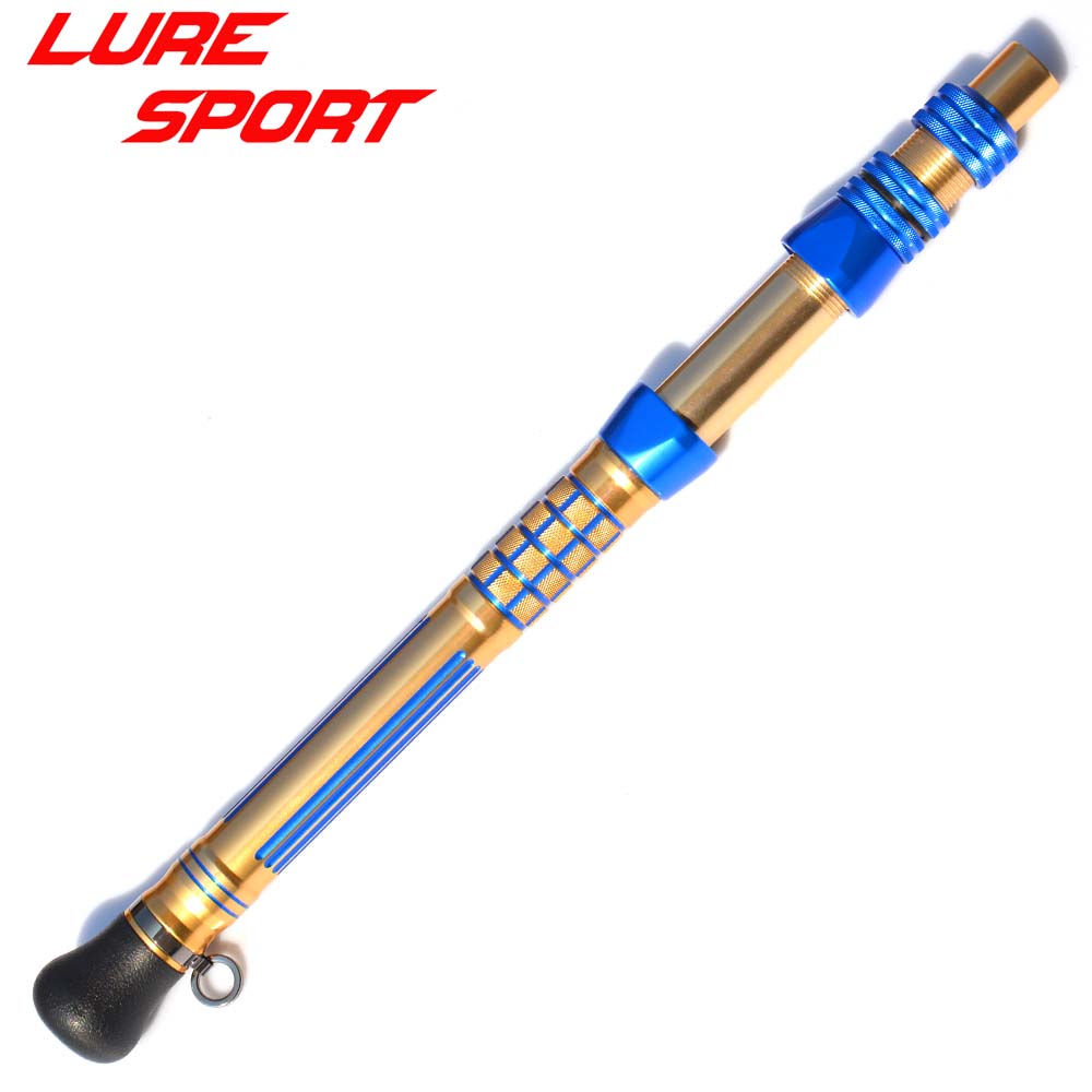 LURESPORT 40cm oro e blu anell - Trolling Reel recensione e prezzo