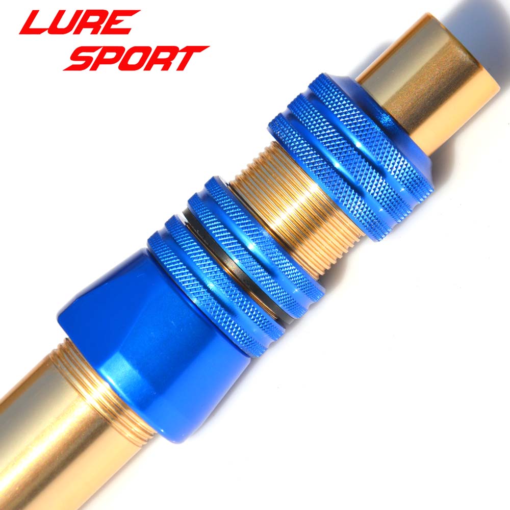 LURESPORT 40cm oro e blu anell - Trolling Reel recensione e prezzo