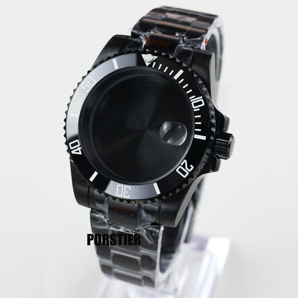 Cassa per orologio in pvd nero - Reel Case recensione e prezzo