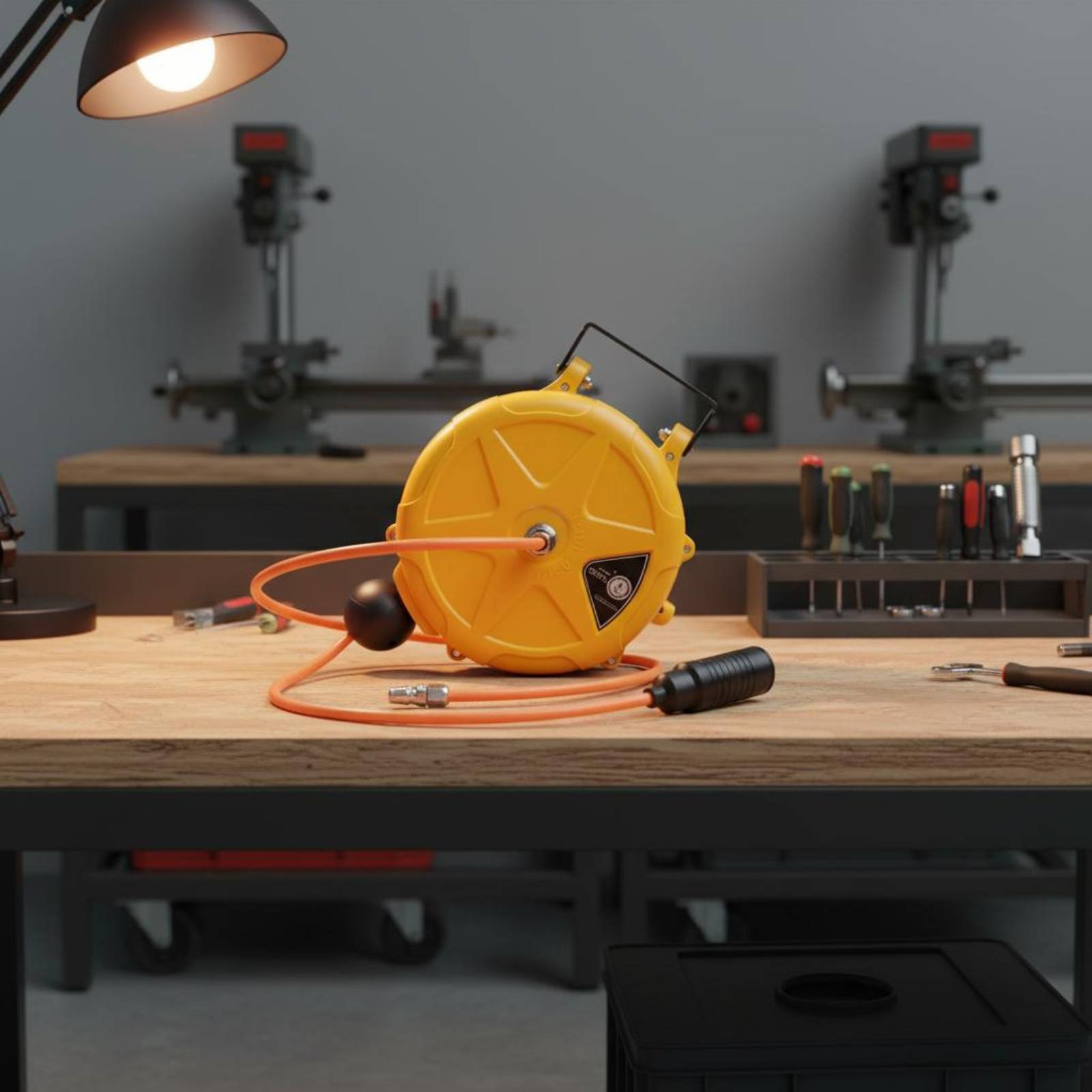 Mini Avvolgitubo Autobloccante - Reel Handle recensione e prezzo