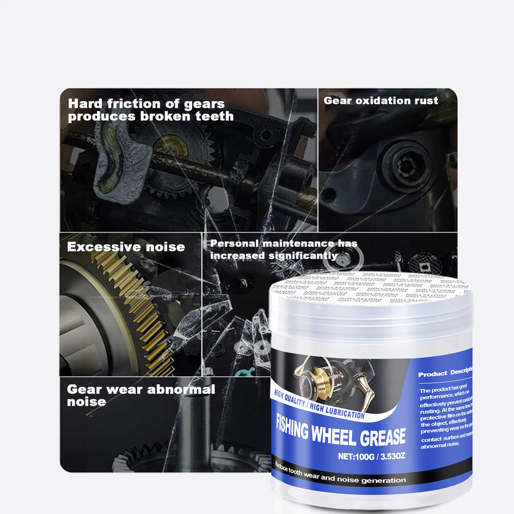 Grasso per Mulinelli da Pesca  - Reel Oil recensione e prezzo