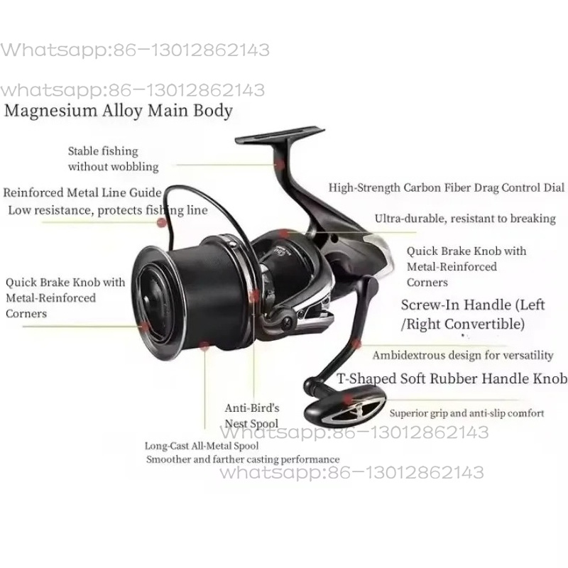 2026 NUOVO Mulinello da pesca  - Reel Spare Spool recensione e prezzo
