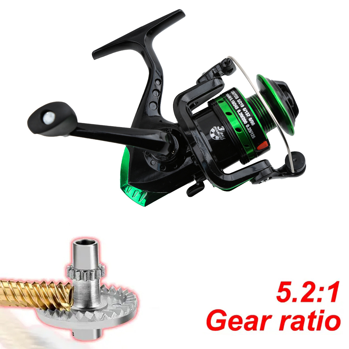 Mulinello da Pesca in Metallo  - Surf Reel recensione e prezzo