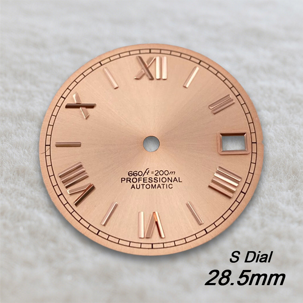 Nuovo quadrante S con logo Rom - Reel Case recensione e prezzo