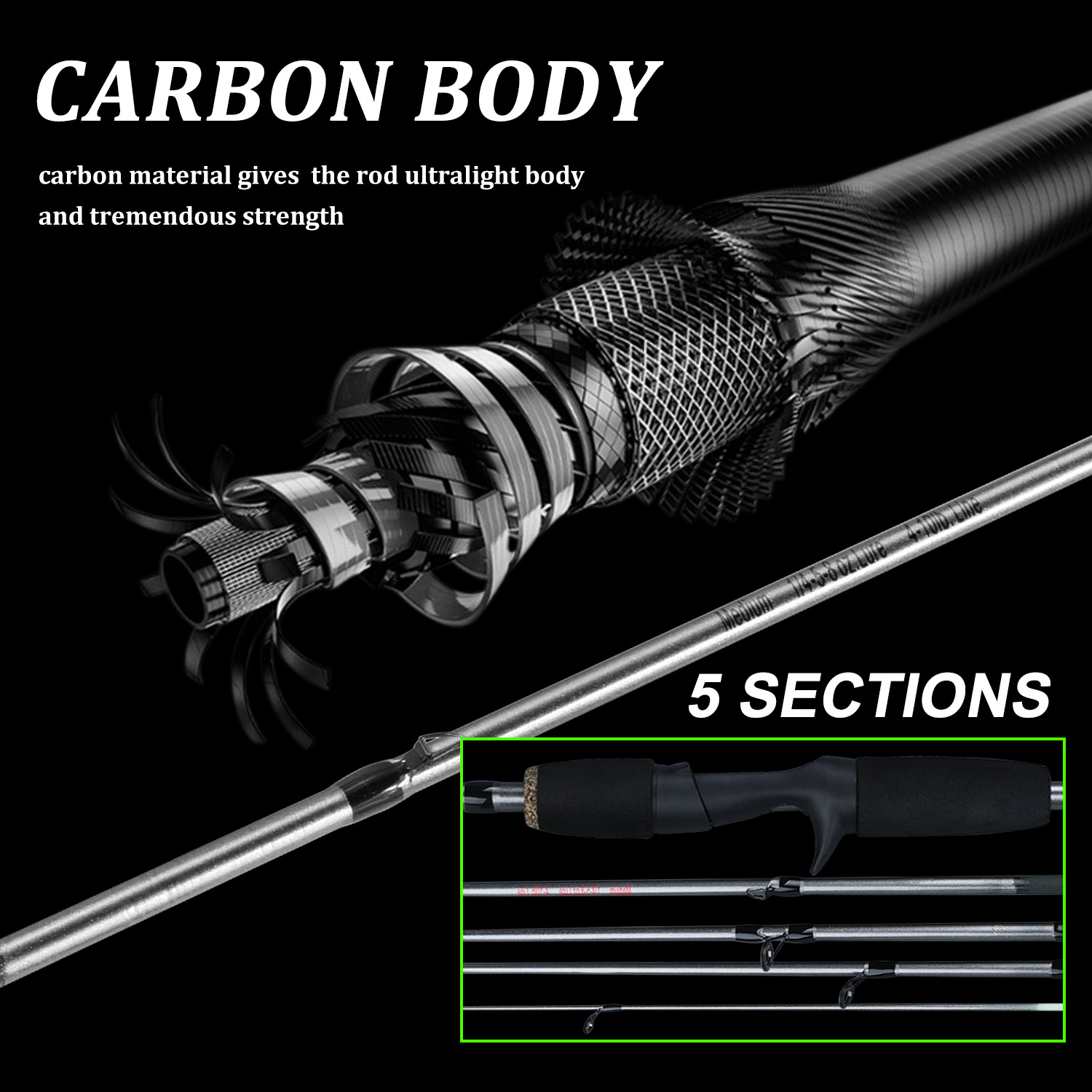 Canna da pesca Sougayilang com - Conventional Reel recensione e prezzo