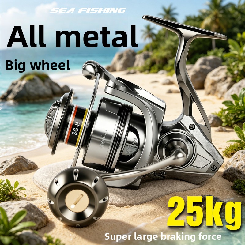 Mulinelli da spinning di alta  - Surf Reel recensione e prezzo
