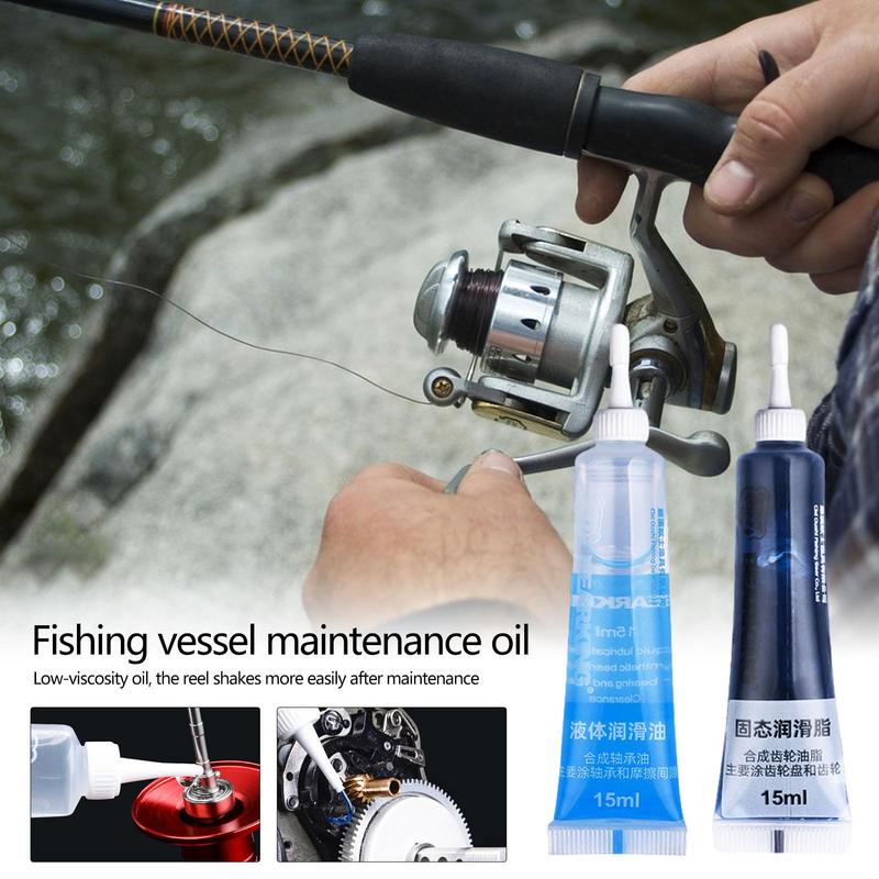 Mulinello da pesca manutenzion - Reel Oil recensione e prezzo