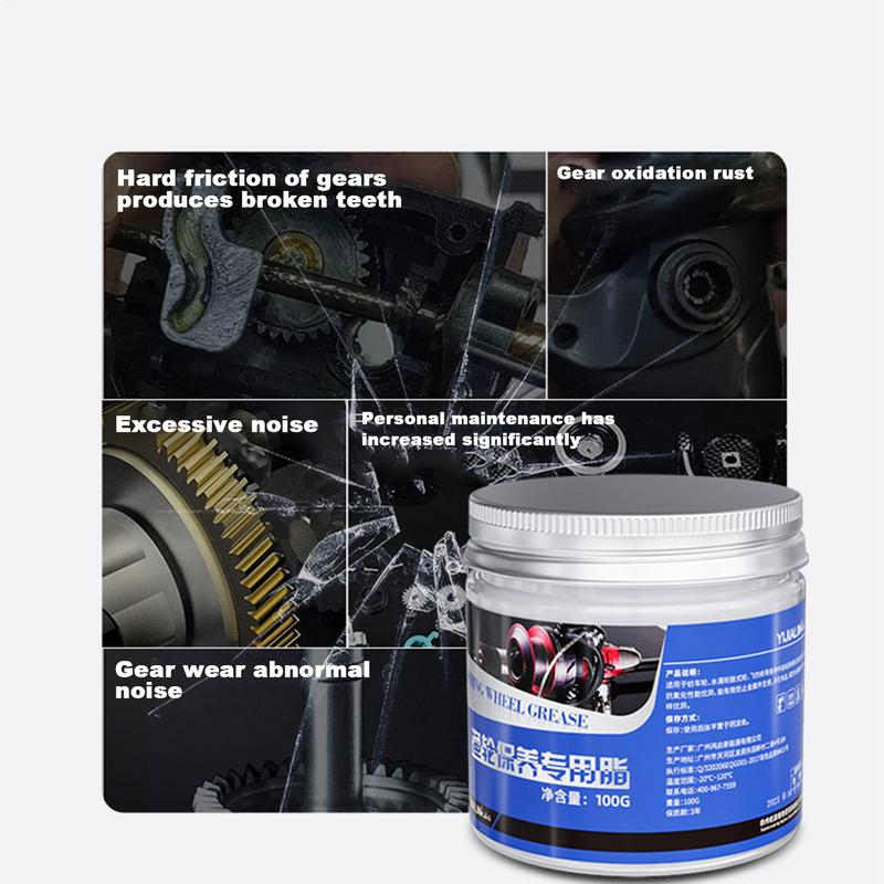 100g Grasso per mulinello da p - Reel Lubricant recensione e prezzo