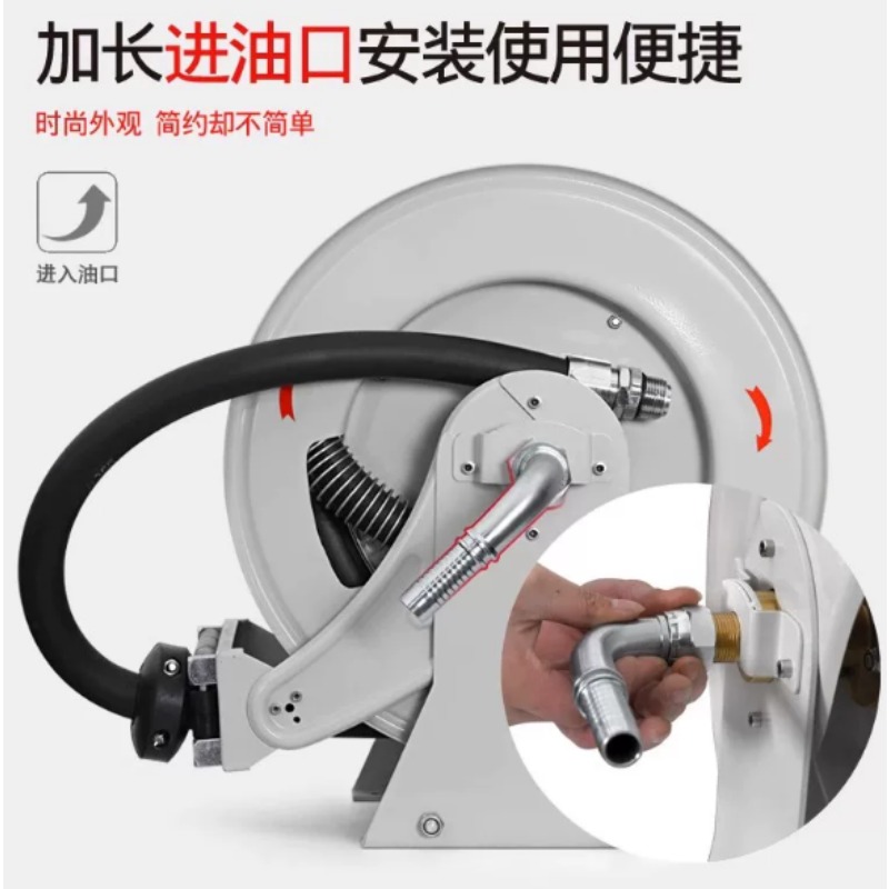 Avvolgitubo Carburante Retratt - Reel Oil recensione e prezzo