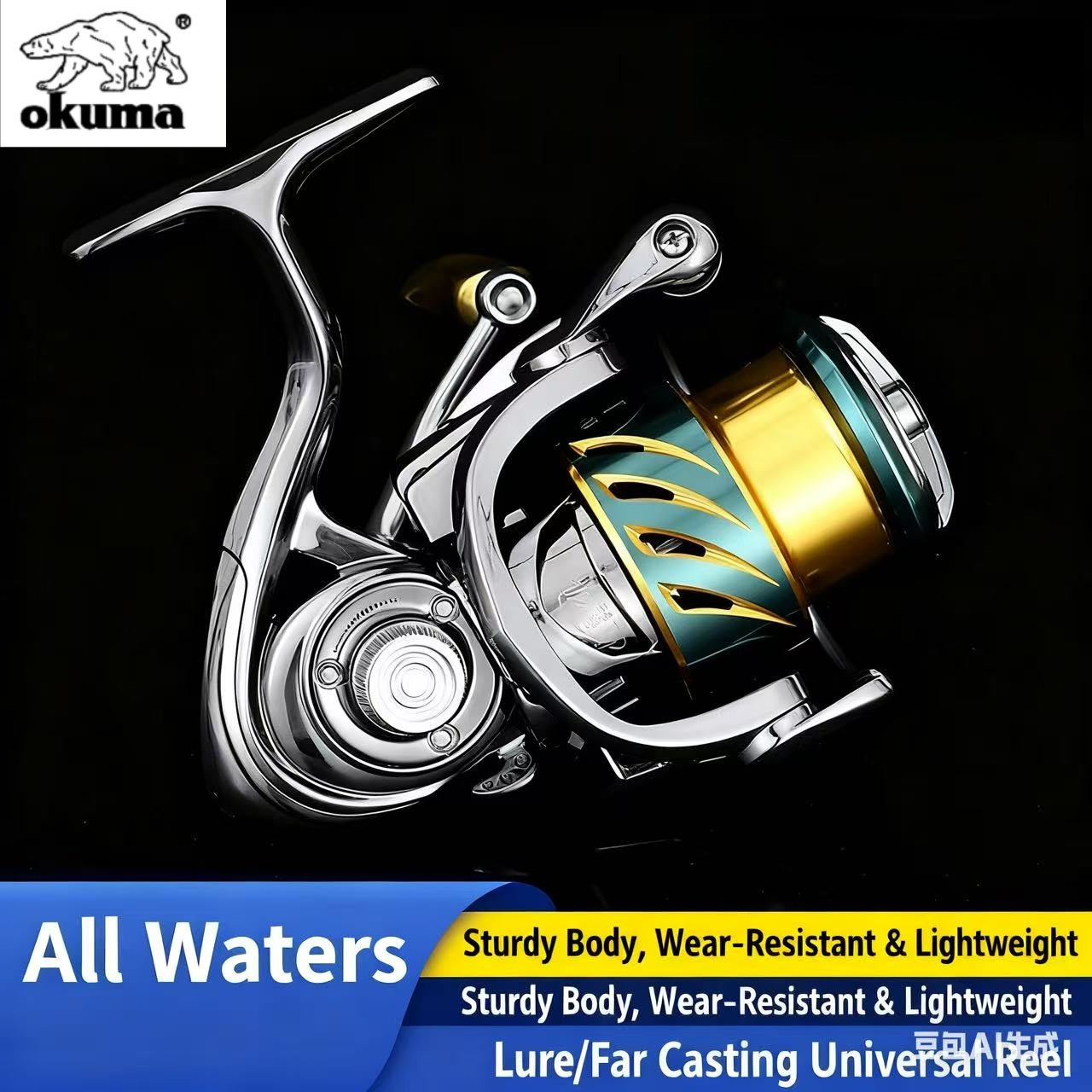 Mulinello da Pesca Okuma, Muli - Reel Drag Knob recensione e prezzo