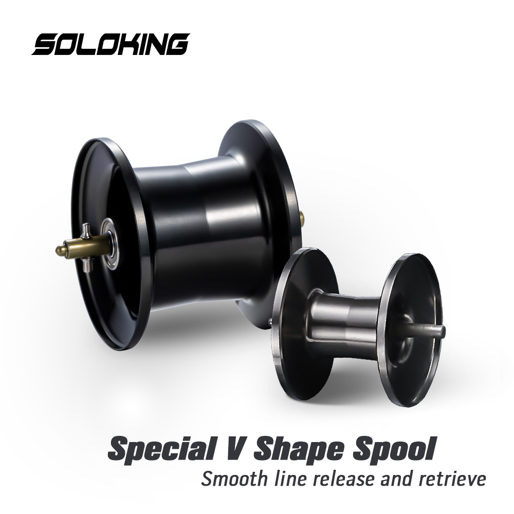 SOLOKING ASHMOON Deep Spool Bo - Reel Spare Spool recensione e prezzo
