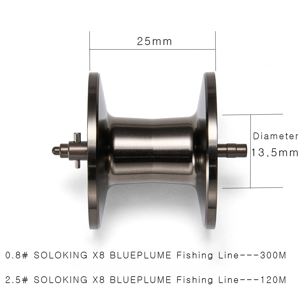 SOLOKING ASHMOON Deep Spool Bo - Reel Spare Spool recensione e prezzo