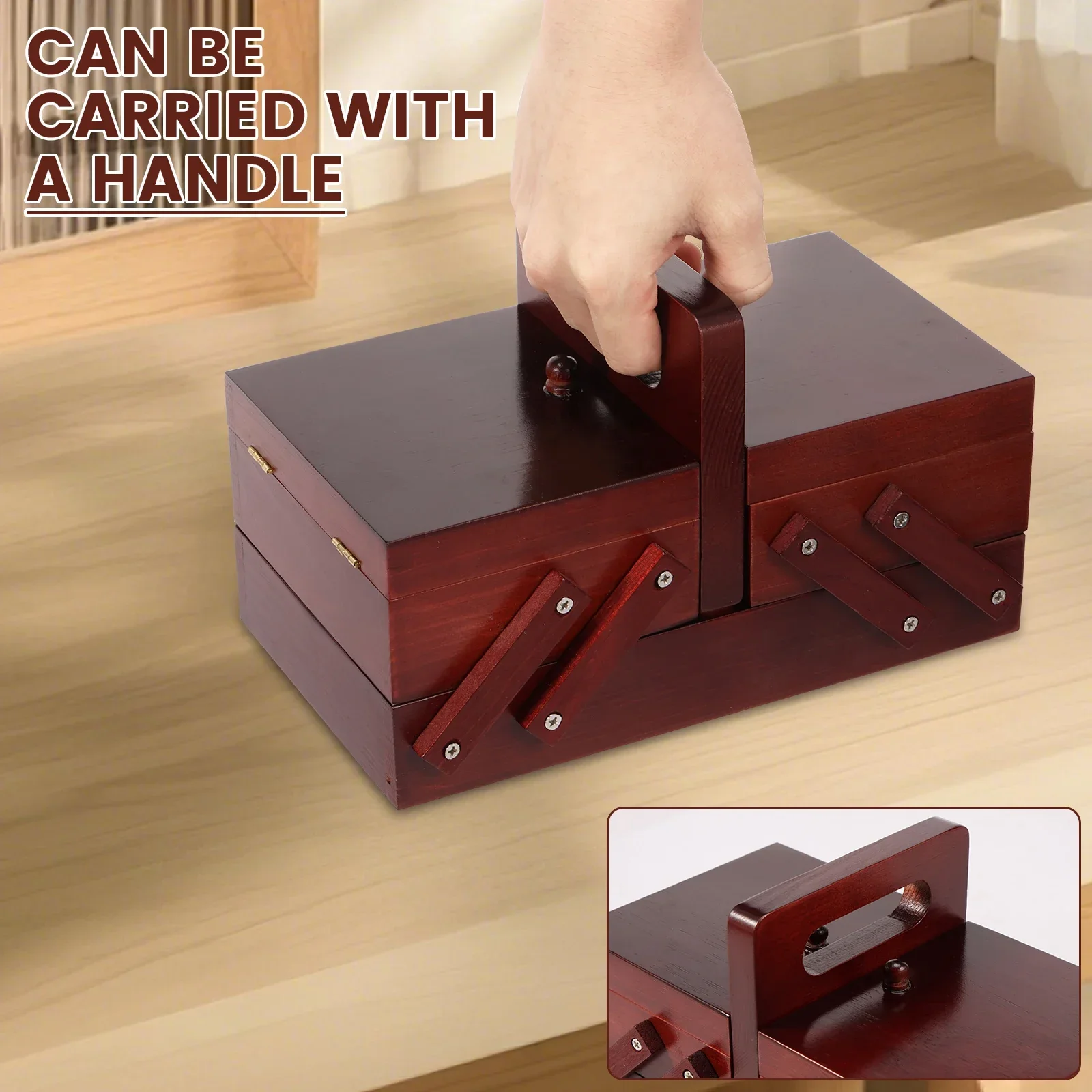 Scatola Espandibile per Fili d - Reel Handle recensione e prezzo