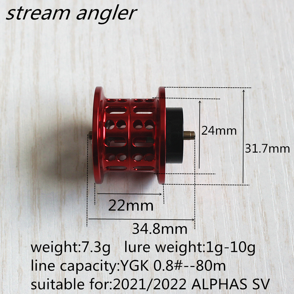 2021 2022 Bobina Alphas con cu - Reel Spare Spool recensione e prezzo