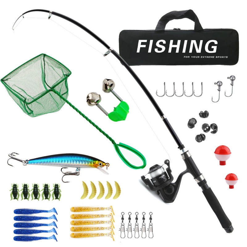 Kit combinato canna da pesca e - Reel Bag recensione e prezzo
