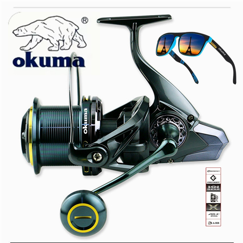 Mulinello da Pesca OKUMA 9000- - Reel Drag Knob recensione e prezzo