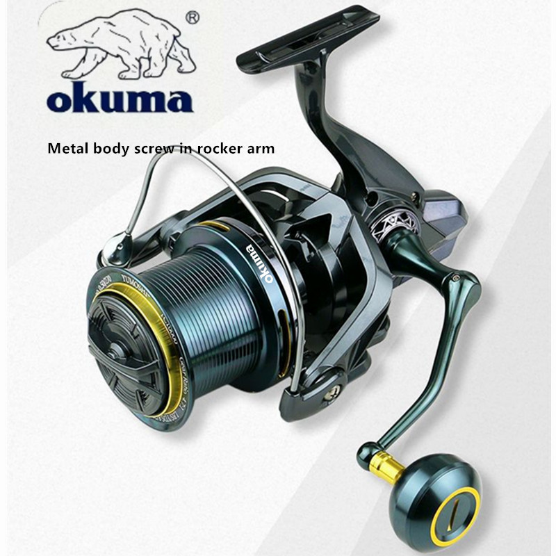 Mulinello da Pesca OKUMA 9000- - Reel Drag Knob recensione e prezzo