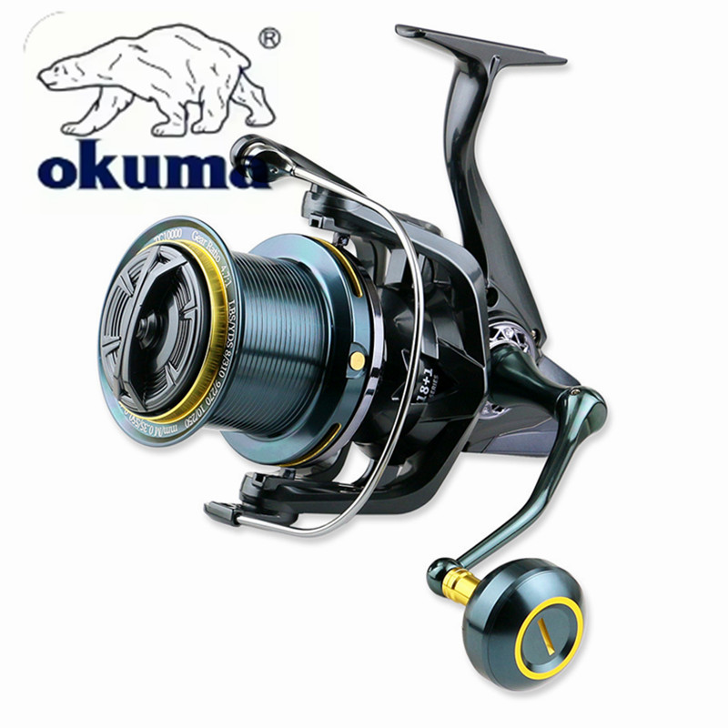 Mulinello da Pesca OKUMA 9000- - Reel Drag Knob recensione e prezzo