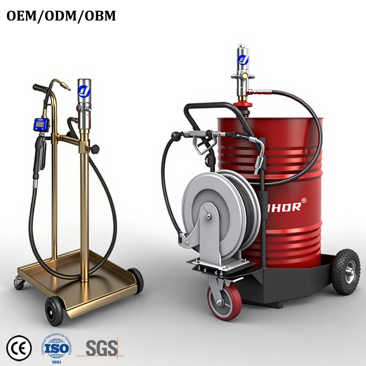 Sistema mobile di erogazione o - Reel Oil recensione e prezzo