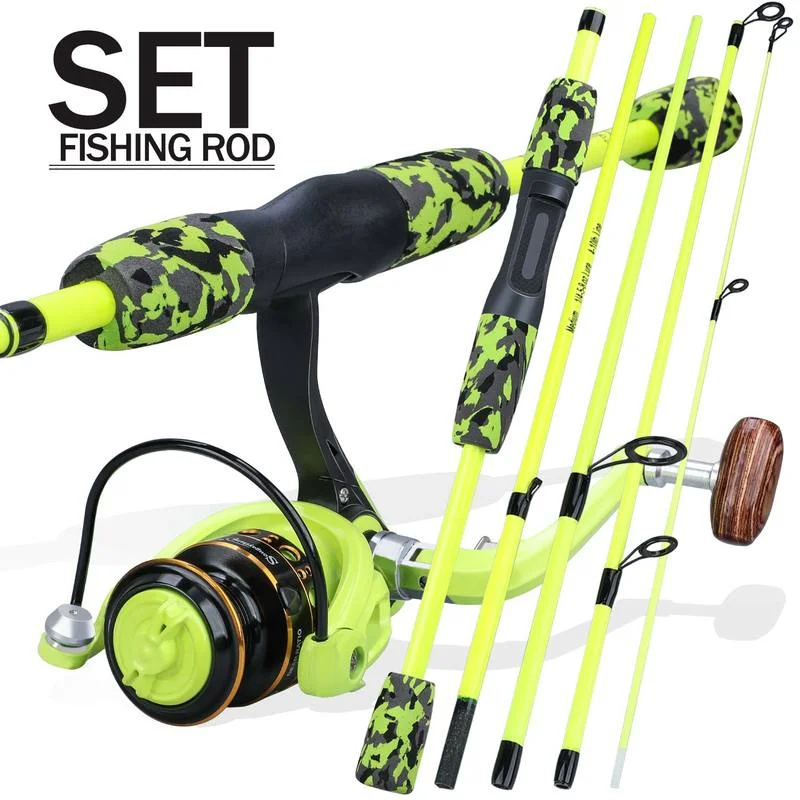 Sougayilang Set Canna da Pesca - Conventional Reel recensione e prezzo