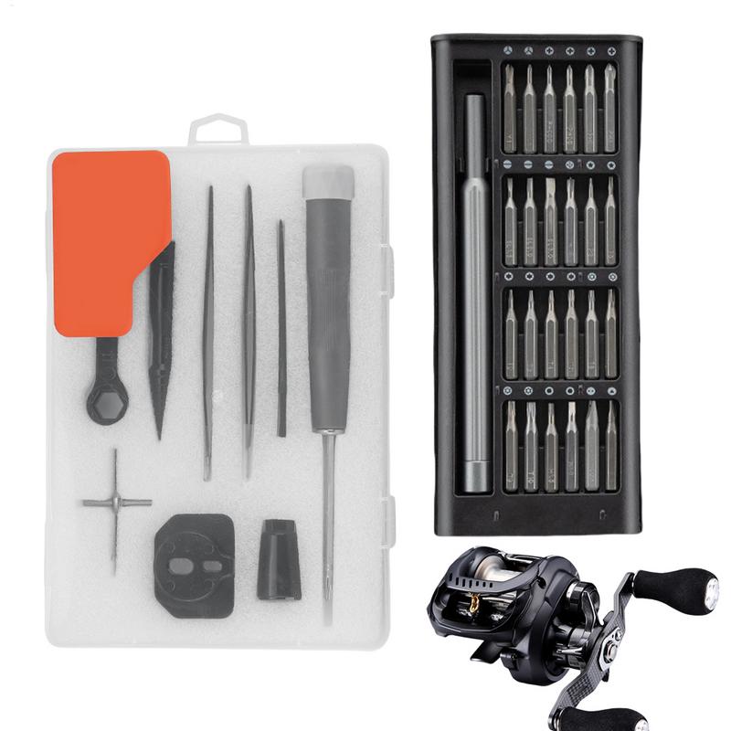 7/9pcs Kit di strumenti di rip - Reel Repair Kit recensione e prezzo