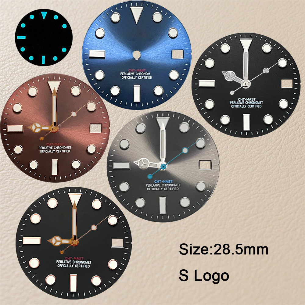 Quadrante Sunburst con Logo S  - Reel Case recensione e prezzo