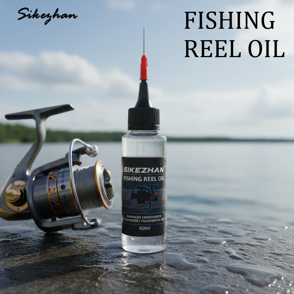 Olio per mulinello da pesca co - Reel Lubricant recensione e prezzo