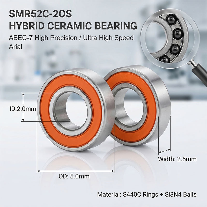 Set di 3 Cuscinetti per Muline - Fly Reel recensione e prezzo