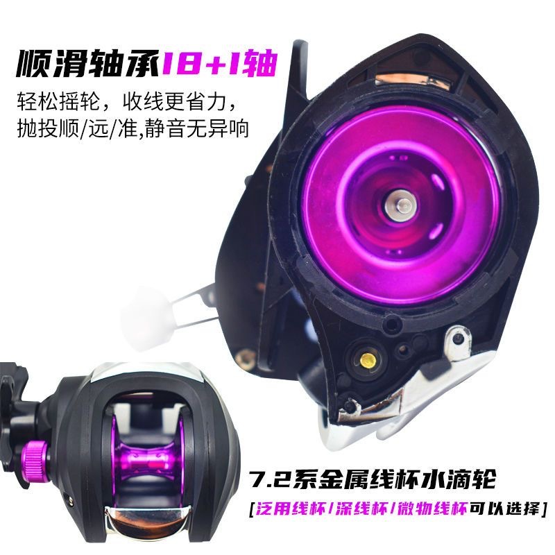 Mulinello da Casting con Rappo - Ice Fishing Reel recensione e prezzo