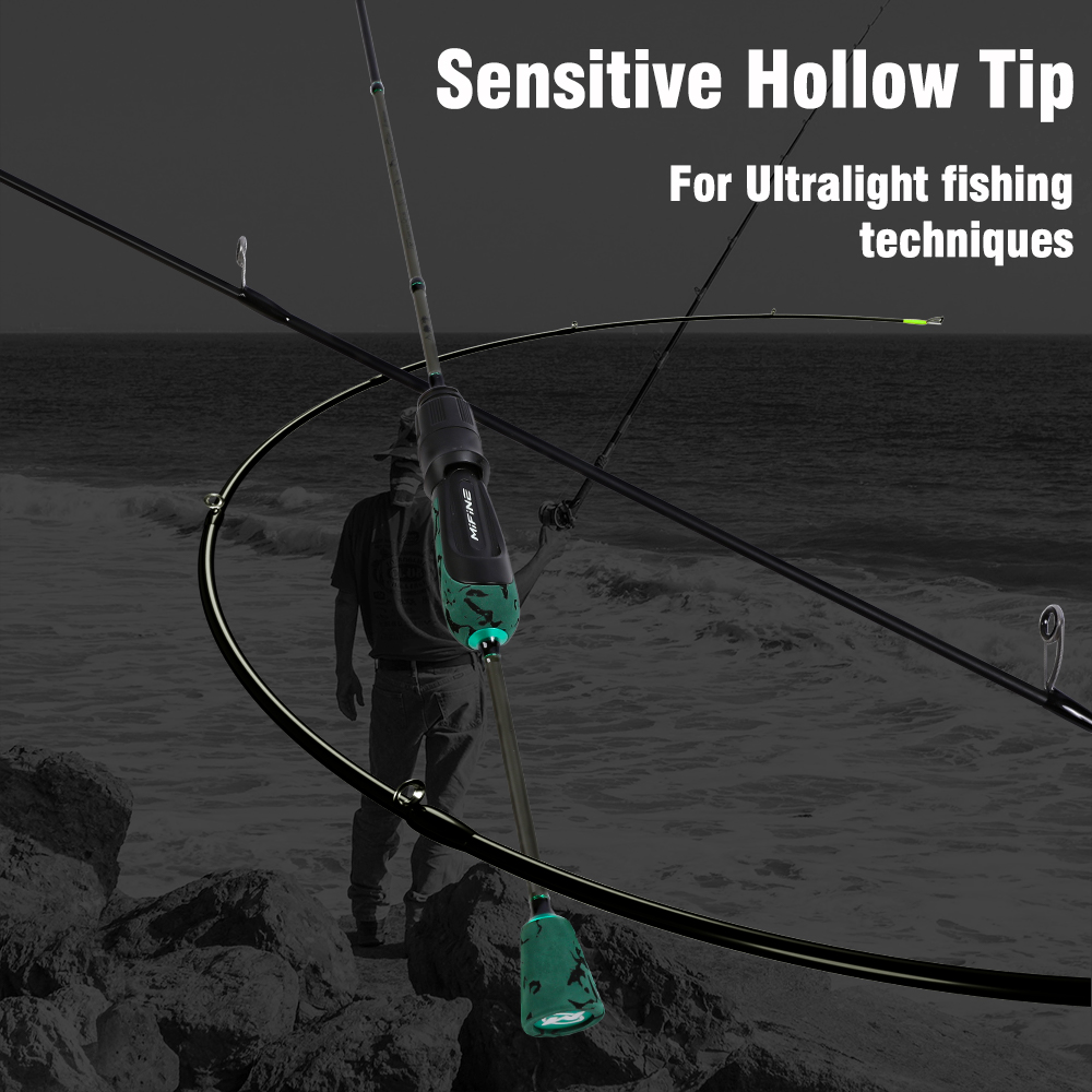 MIFINE SHOWTIME XUL canna da p - Trolling Reel recensione e prezzo