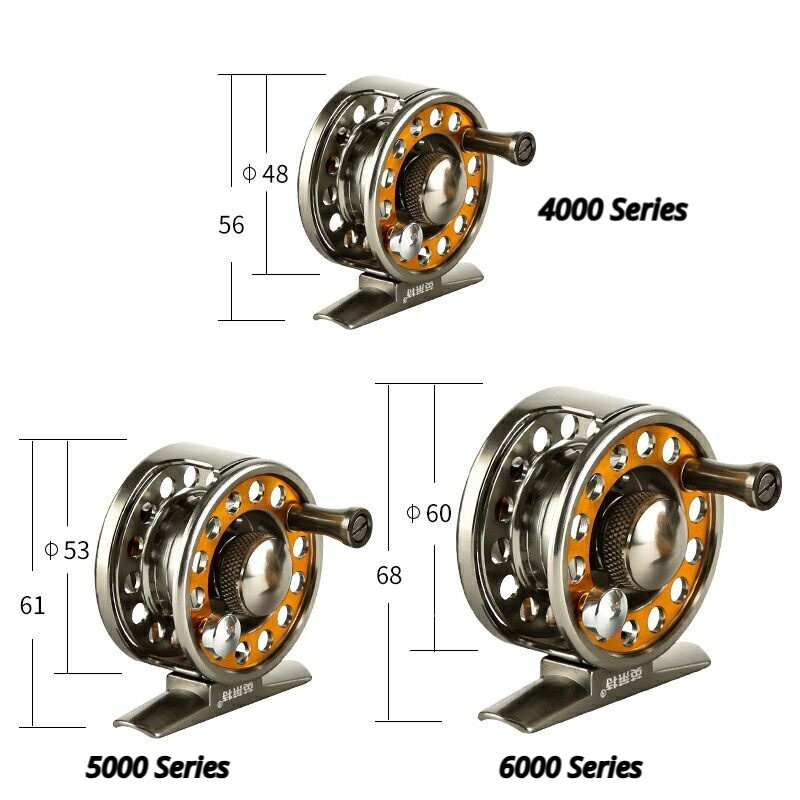 Mulinello da pesca Yinglaite F - Ice Fishing Reel recensione e prezzo