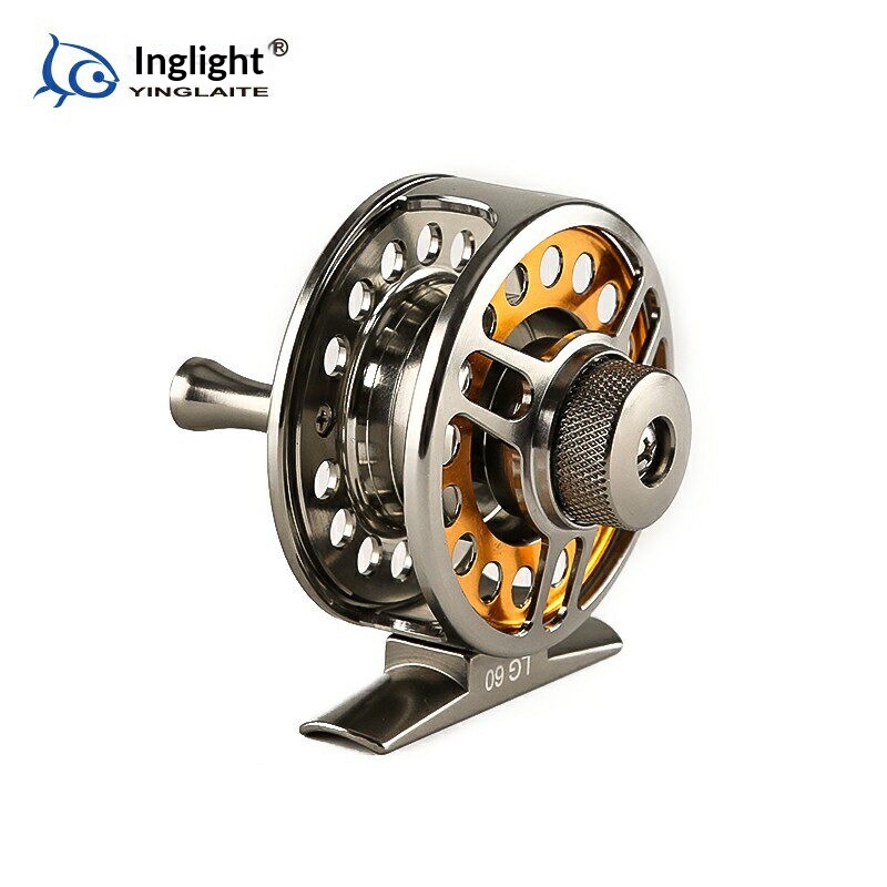 Mulinello da pesca Yinglaite F - Ice Fishing Reel recensione e prezzo