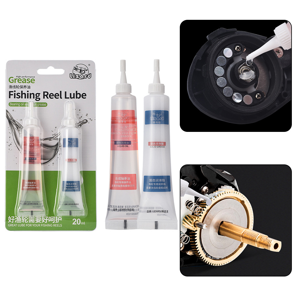 Mulinello da pesca Grasso Reel - Reel Lubricant recensione e prezzo