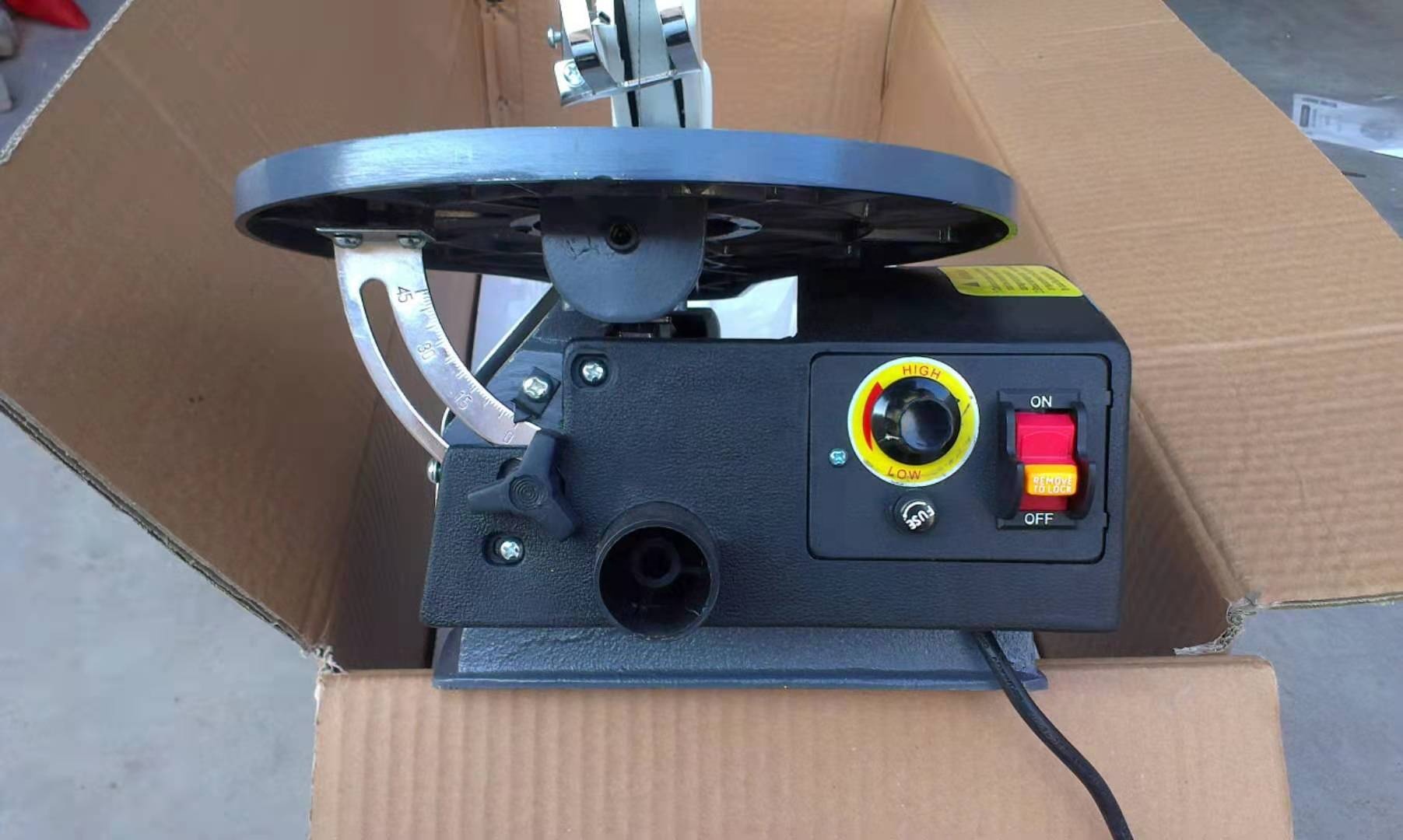 Taglio del legno Desktop indus - Electric Reel recensione e prezzo