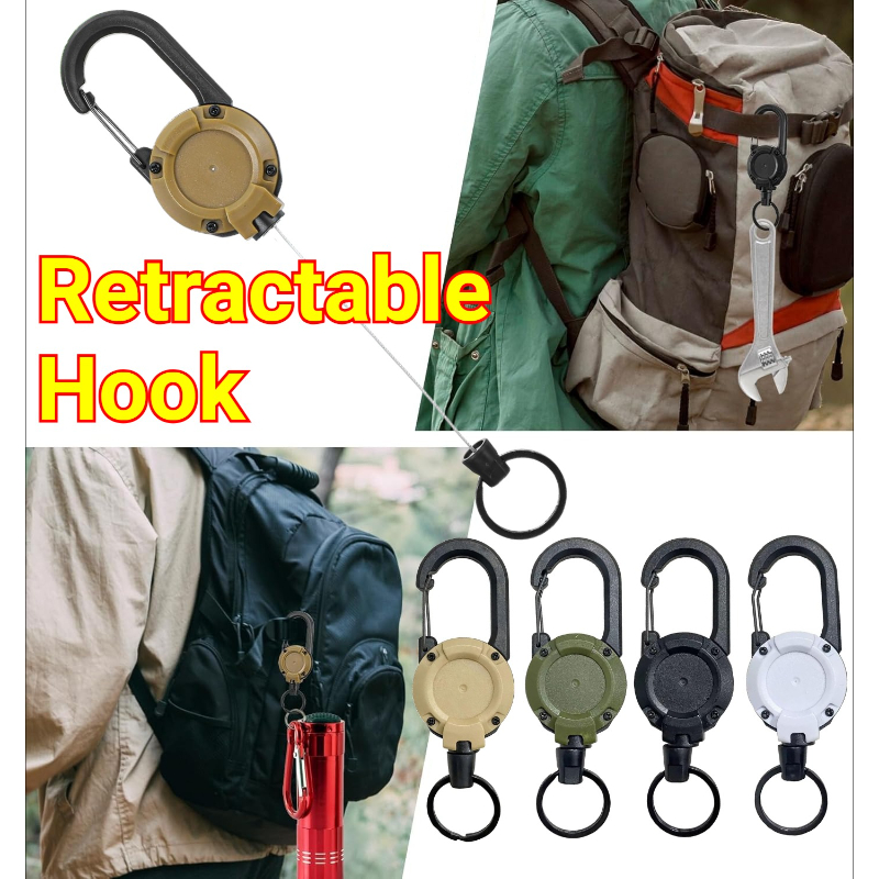 1/2/4 Pezzi Portachiavi Estens - Reel Bag recensione e prezzo