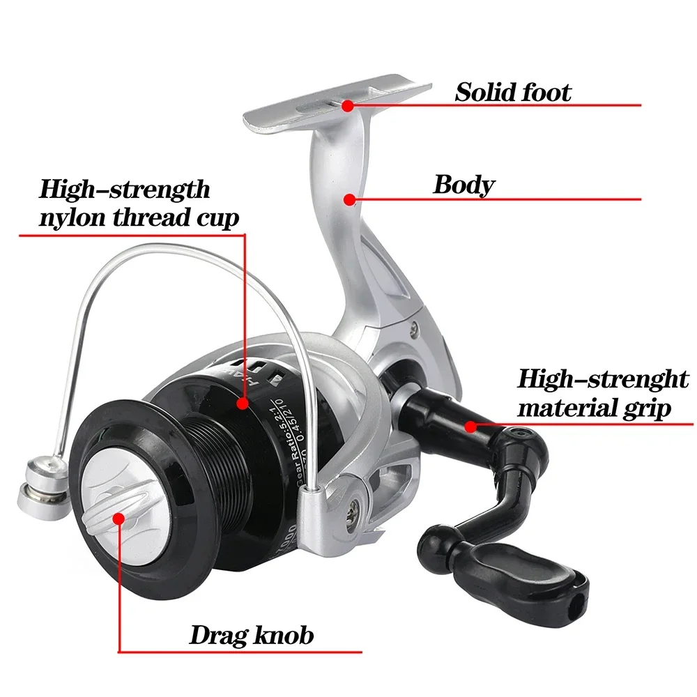 Canna da pesca in mare telesco - Spinning Reel recensione e prezzo
